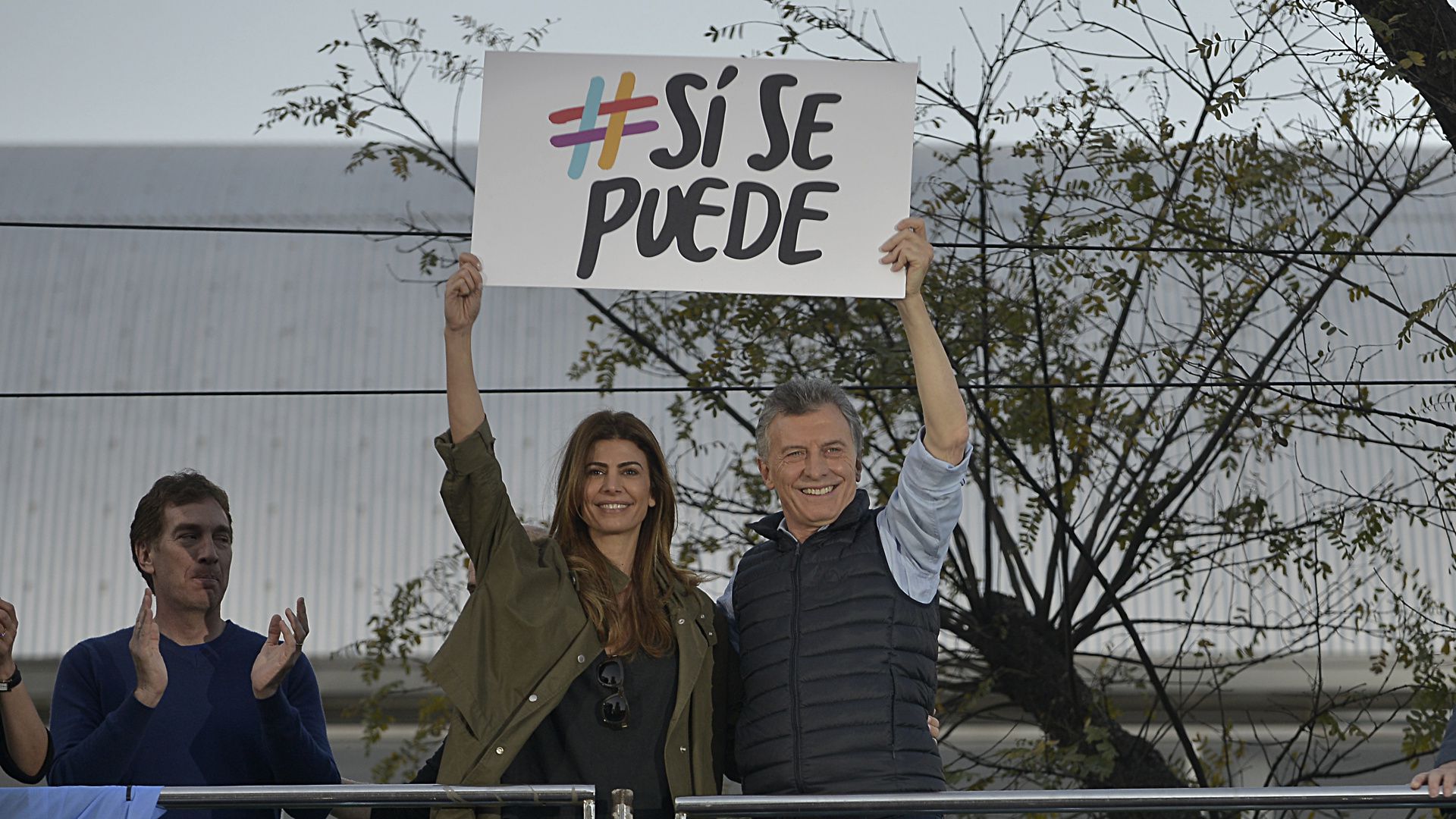 Juliana Awada y Mauricio Macri 