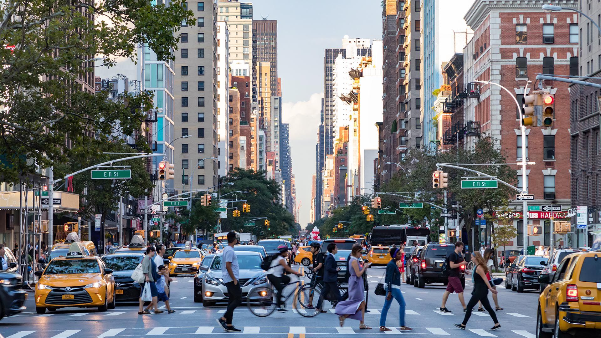Nueva York es una de las grandes ciudades más seguras de Estados Unidos, con una tasa de criminalidad por habitante incluso más baja que el promedio nacional