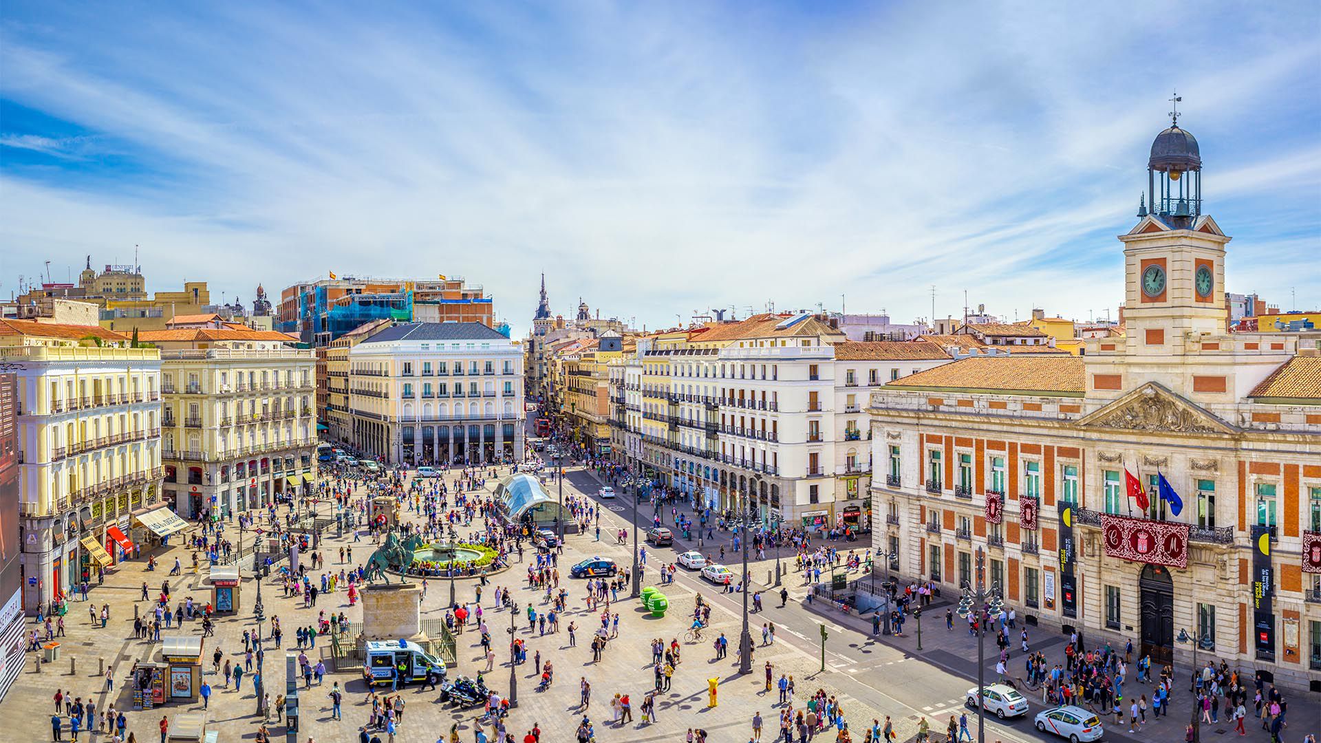 Madrid es una ciudad segura. Con una calificación de 85% en España, se sitúa entre las más seguras