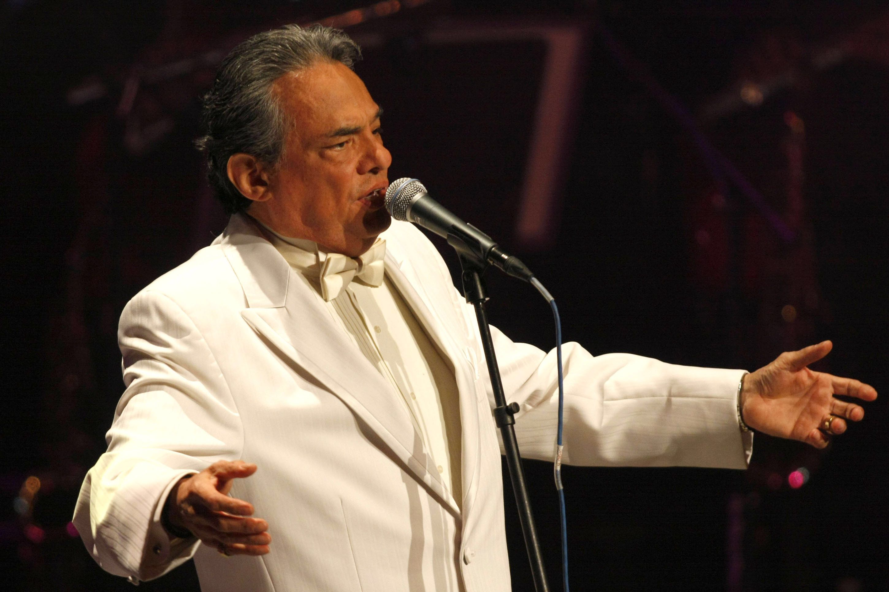 El cantante José José vive con Sarita, en una residencia de Los Angeles. (Foto: Cuartoscuro)