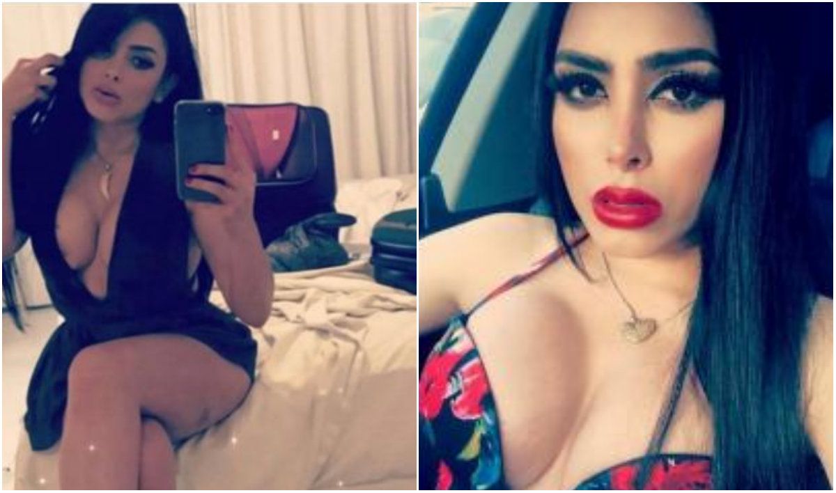 Claudia Ochoa Félix negó en 2014 que las fotos que que circulaban en redes sociales fueran suyas (Foto: Especial)