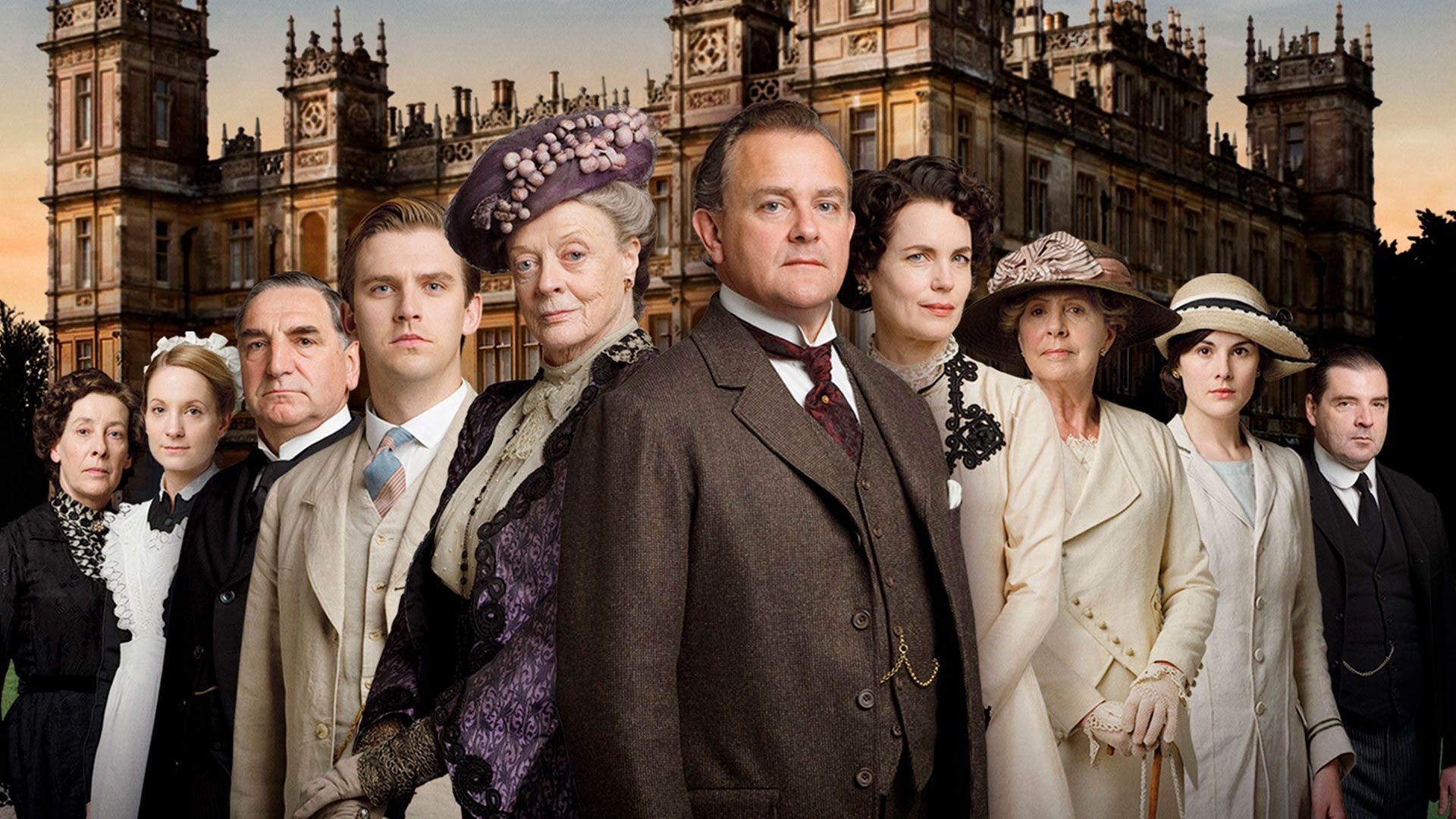 La exitosa serie “Downton Abbey” llega a los cines llega a los cines el 13 de septiembre