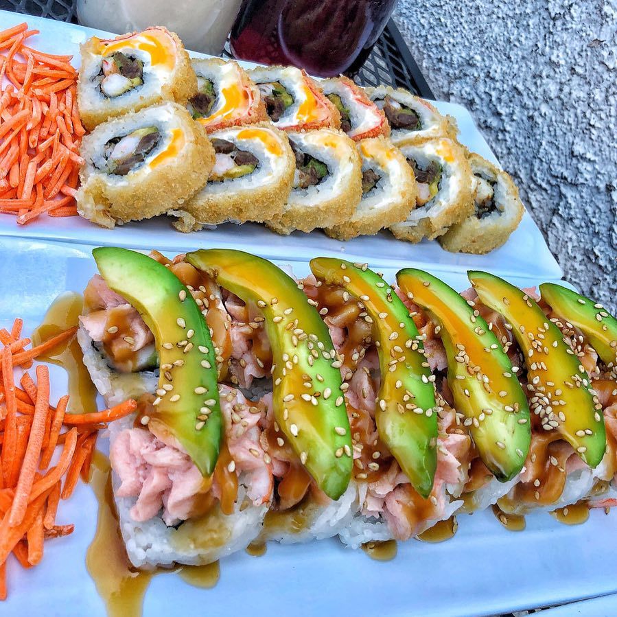 Los platillos combinan las comidas japonesa y mexicana (Foto: El Sushi loco)