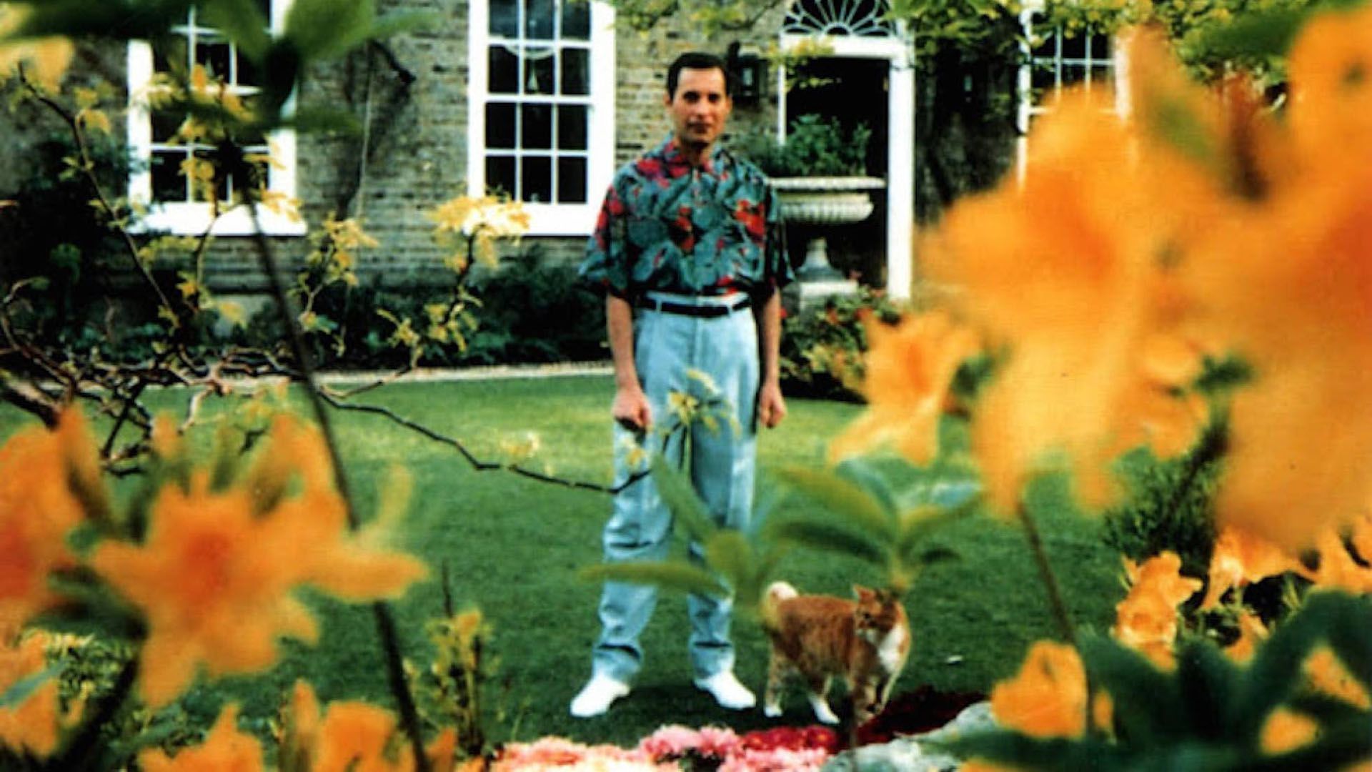 La historia detrás de las dos últimas fotografías de Freddie Mercury(Jim Hutton)