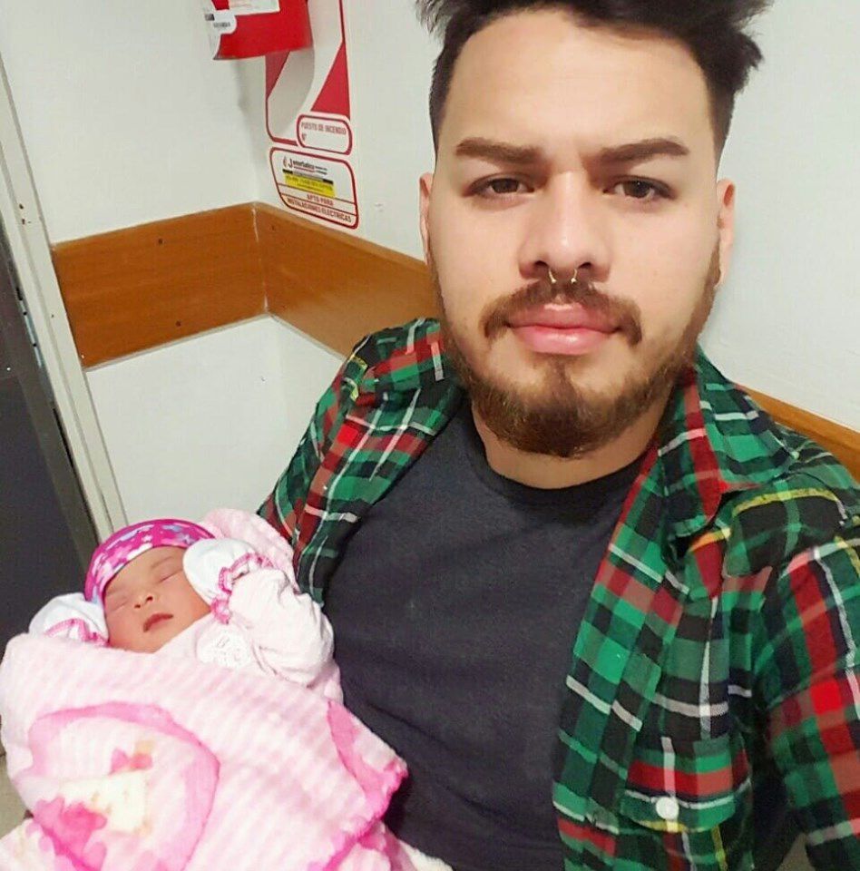 Nahuel Zacarías había sido padre de una niña hace dos meses
