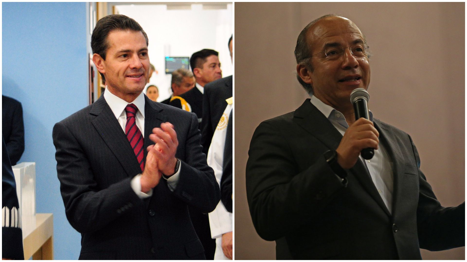 Peña Nieto y Calderón también fueron citados a declarar ante el INE (Foto: Especial)