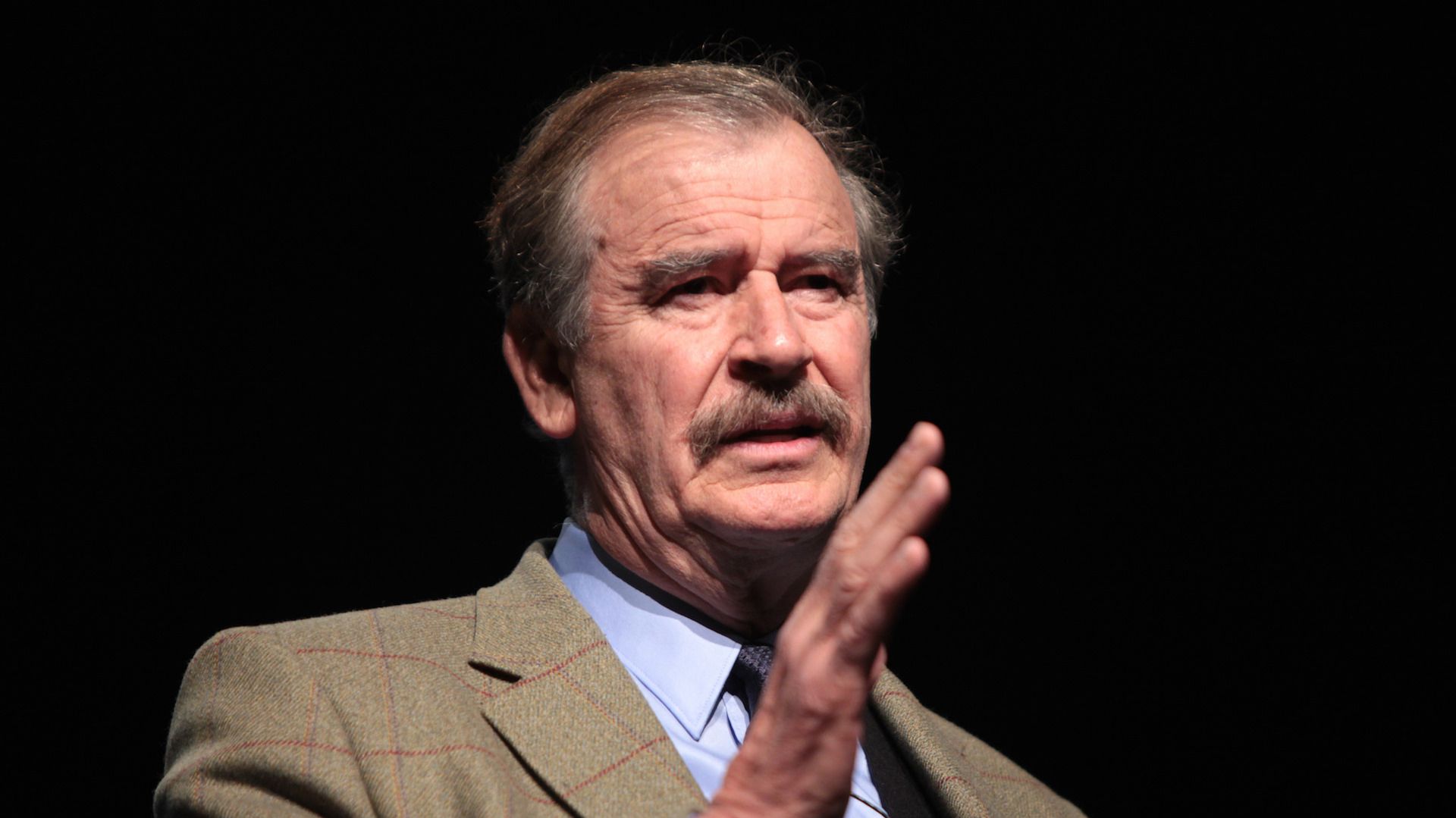 Vicente Fox criticó de nueva cuenta al Presidente Andrés Manuel López Obrador Foto: Archivo