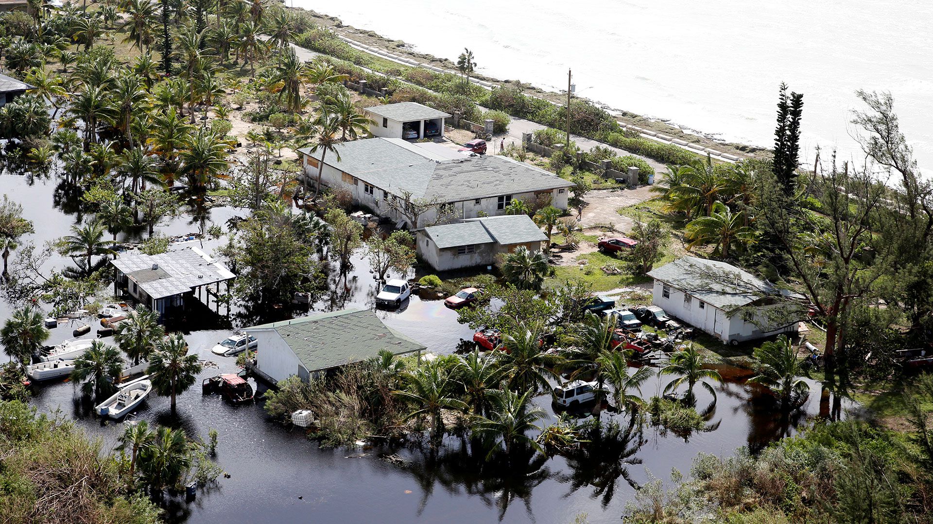 Bahamas tras el paso del huracán Dorian (Reuters)