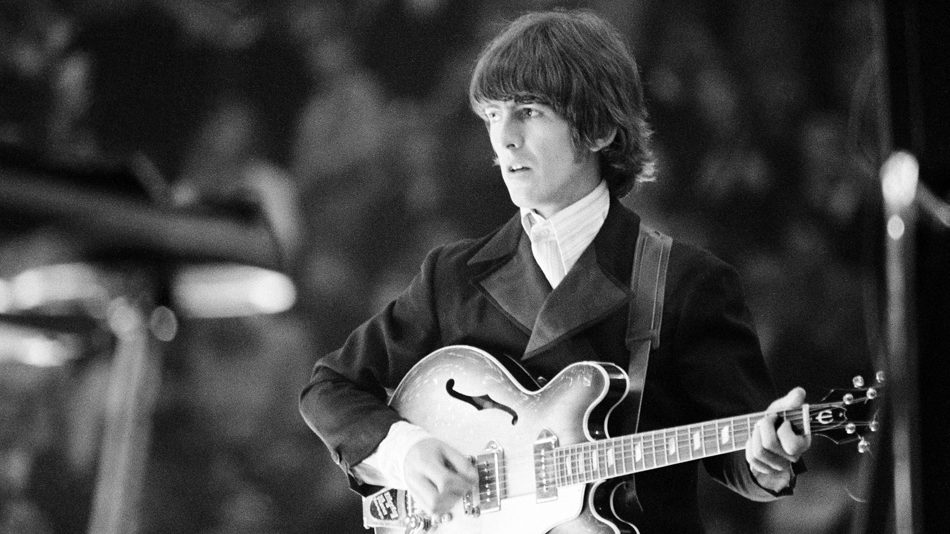 George Harrison casi tiene un final muy parecido al de John Lennon. (Foto: The Grosby Group)