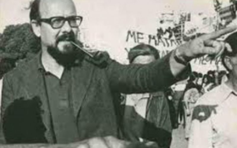 Rodolfo Ortega Peña, militante peronista y abogado de presos políticos, fue asesinado el 31 de julio de 1974 por la Triple A