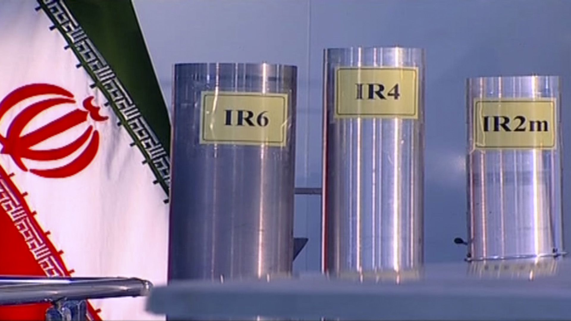 Centrífugas utilizadas por Irán en el enriquecimiento de uranio