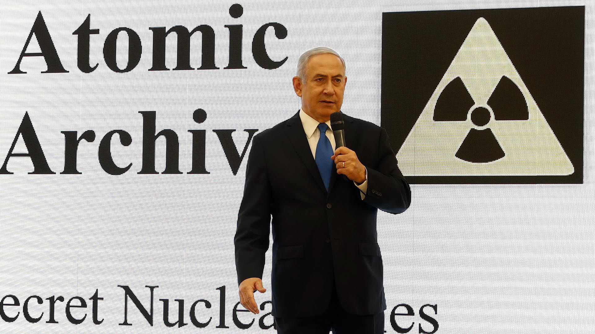 Benjamin Netanyahu, premier de Israel, es uno de los principales opositores al pacto nuclear con Irán de 2015 (AFP)