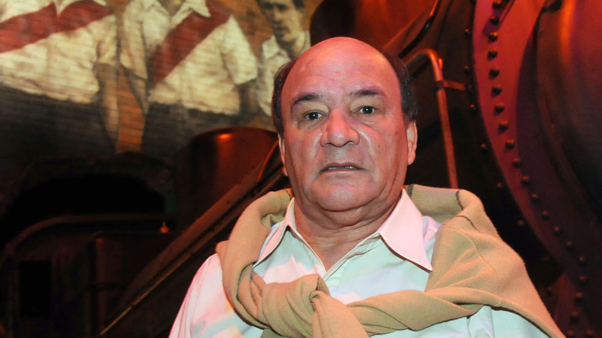 Oscar “Pinino” Mas, histórico jugador y campeón con River en la década del 70 (Foto: NA)