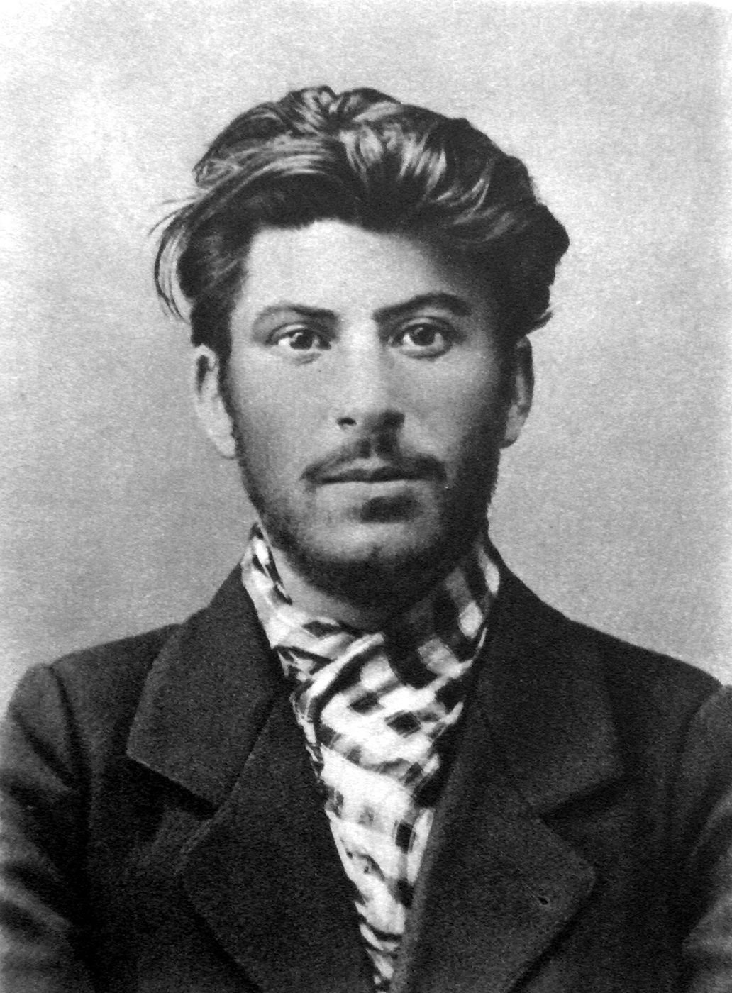 Un joven Joseph Stalin (Wikipedia)