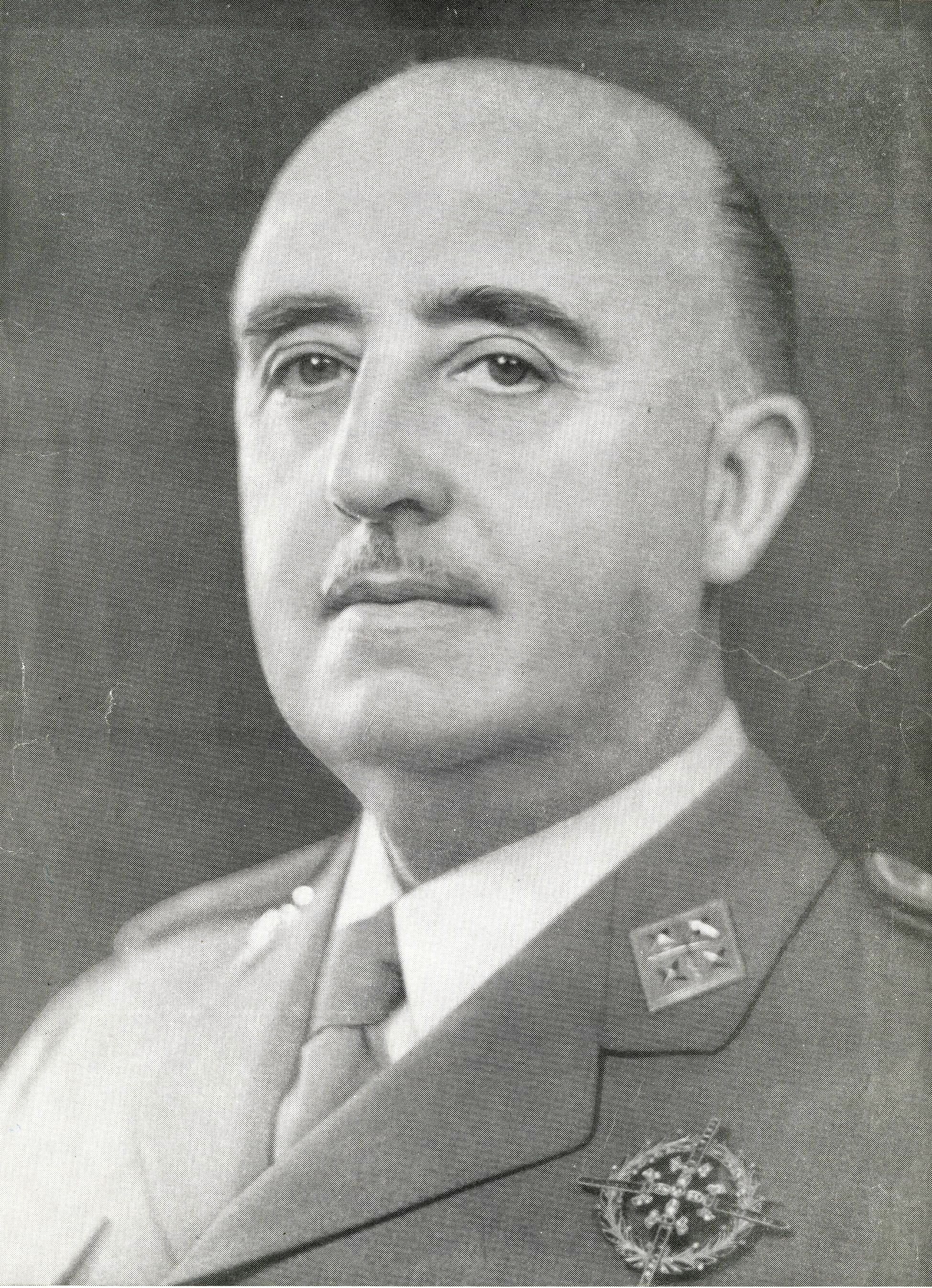 El dictador español Francisco Franco en sus primeros años como mandatario. (Wikipedia)