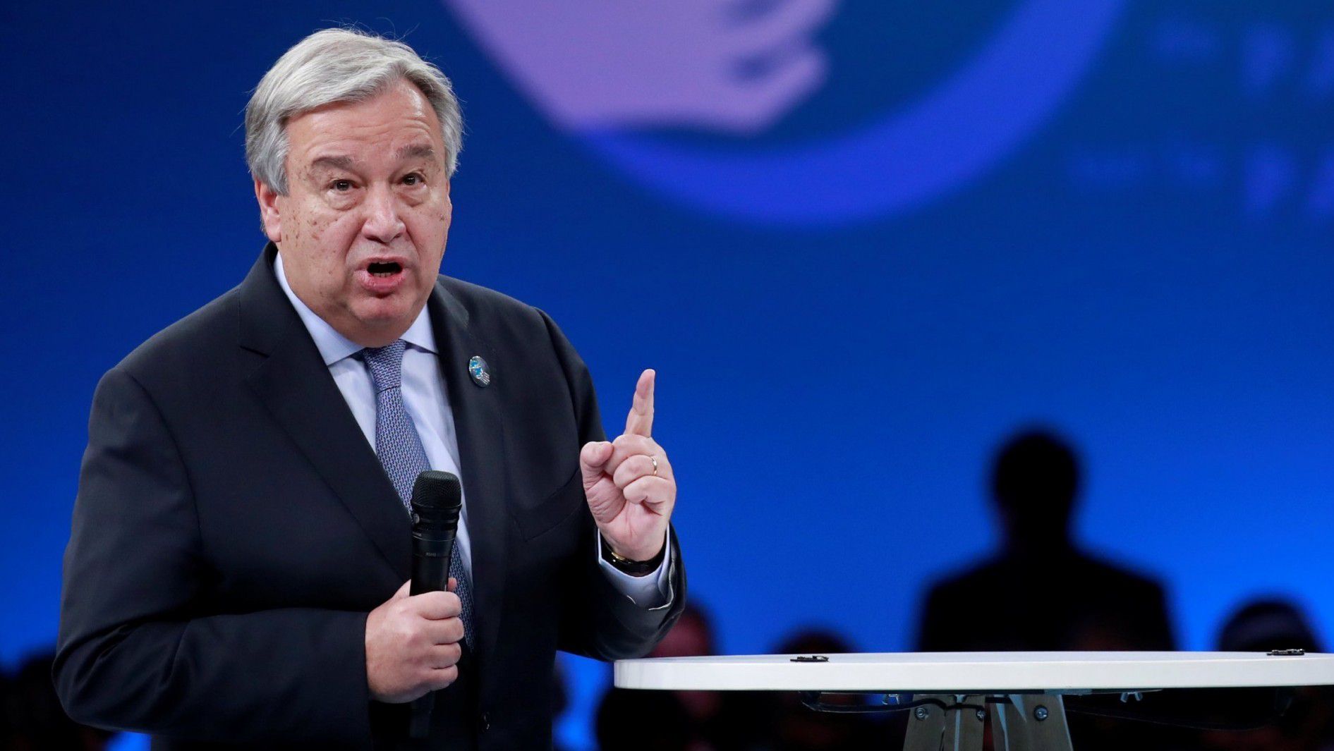 El secretario general de la ONU Antonio Guterres (REUTERS/Gonzalo Fuentes/Pool)