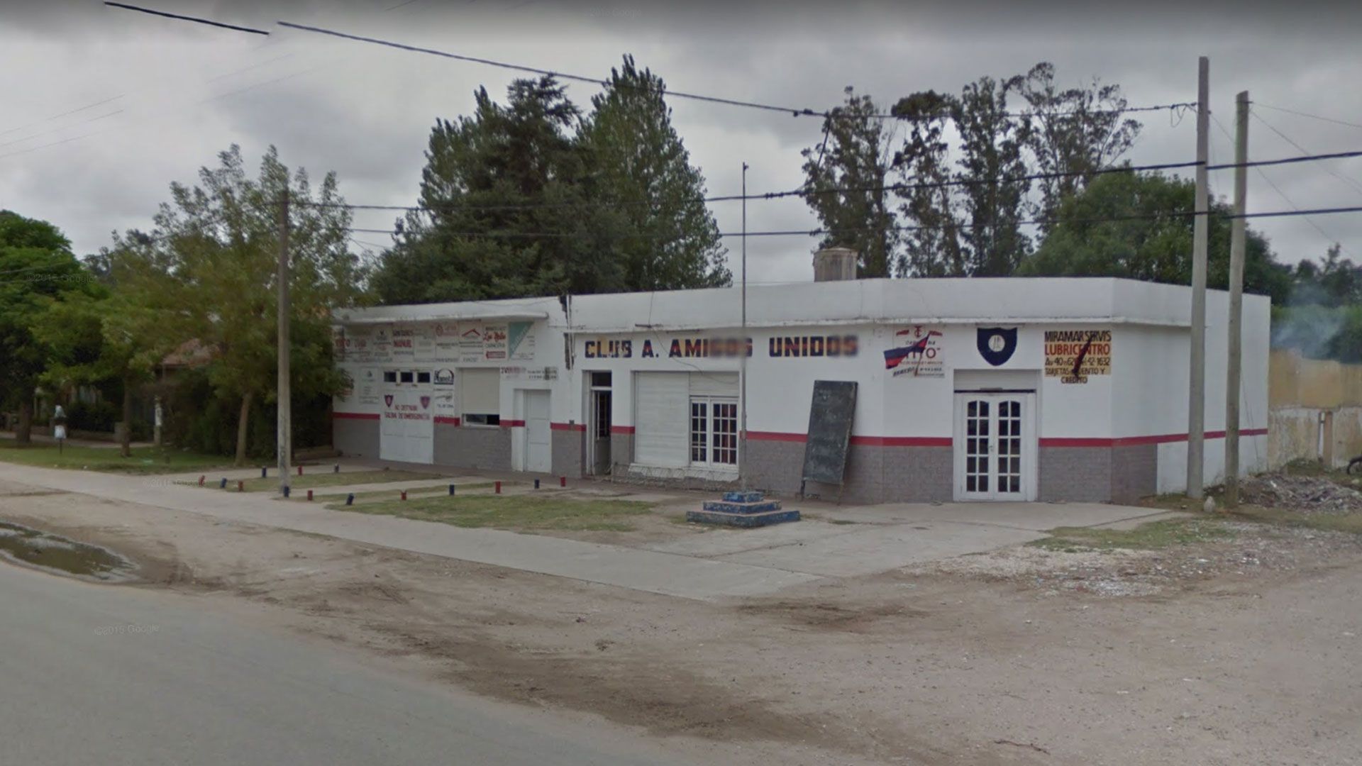 Sede del Club Amigos Unidos de Miramar (Google Maps)