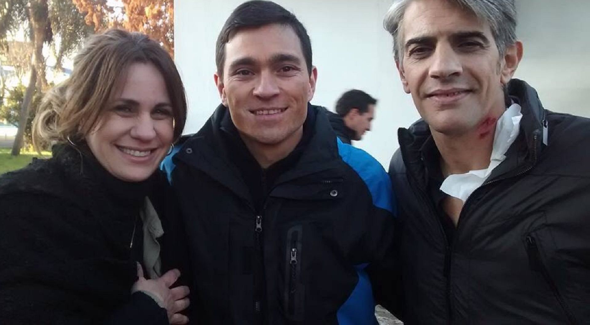 Fabián Benítez trabajó junto a Nancy Dupláa y Pablo Echarri en "La Leona"