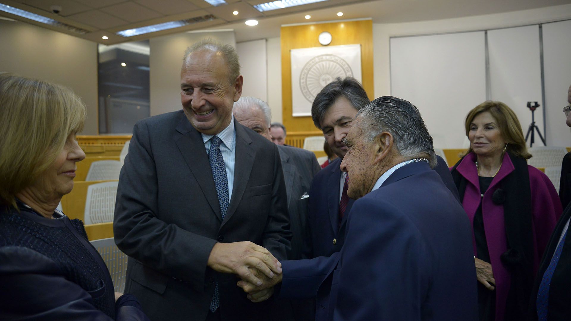 José Luis Manzano y Eduardo Eurnekian