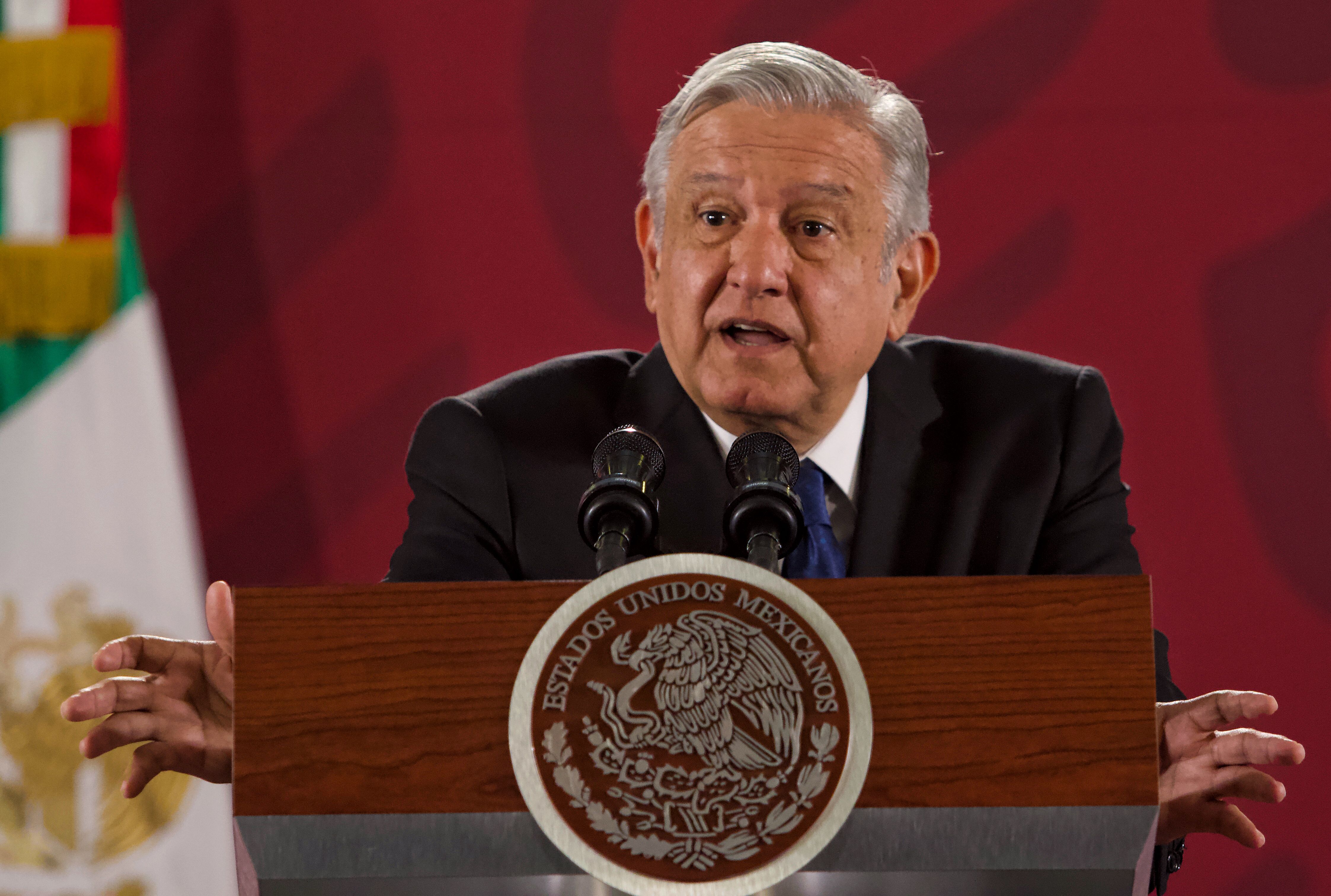 El presidente Andrés Manuel López Obrador, calificó de "masoquistas" a quienes prefieren el pasado