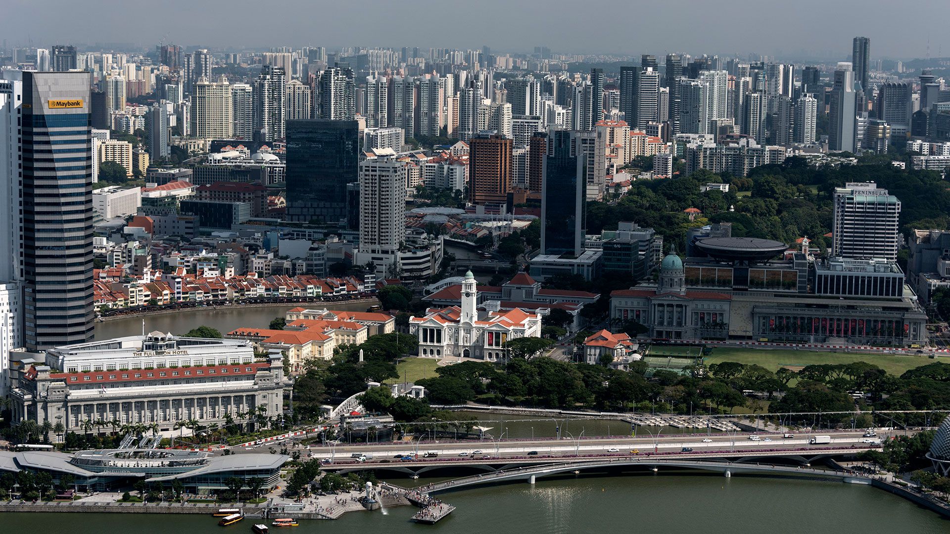 Singapur está al frente del ranking de WEF (Shutterstock)