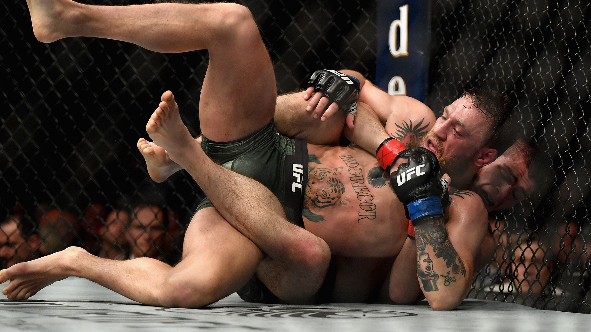 McGregor no pelea en la UFC desde que su derrota de Khabib Nurmagomedov en una velada que terminó en escándalo (AFP)