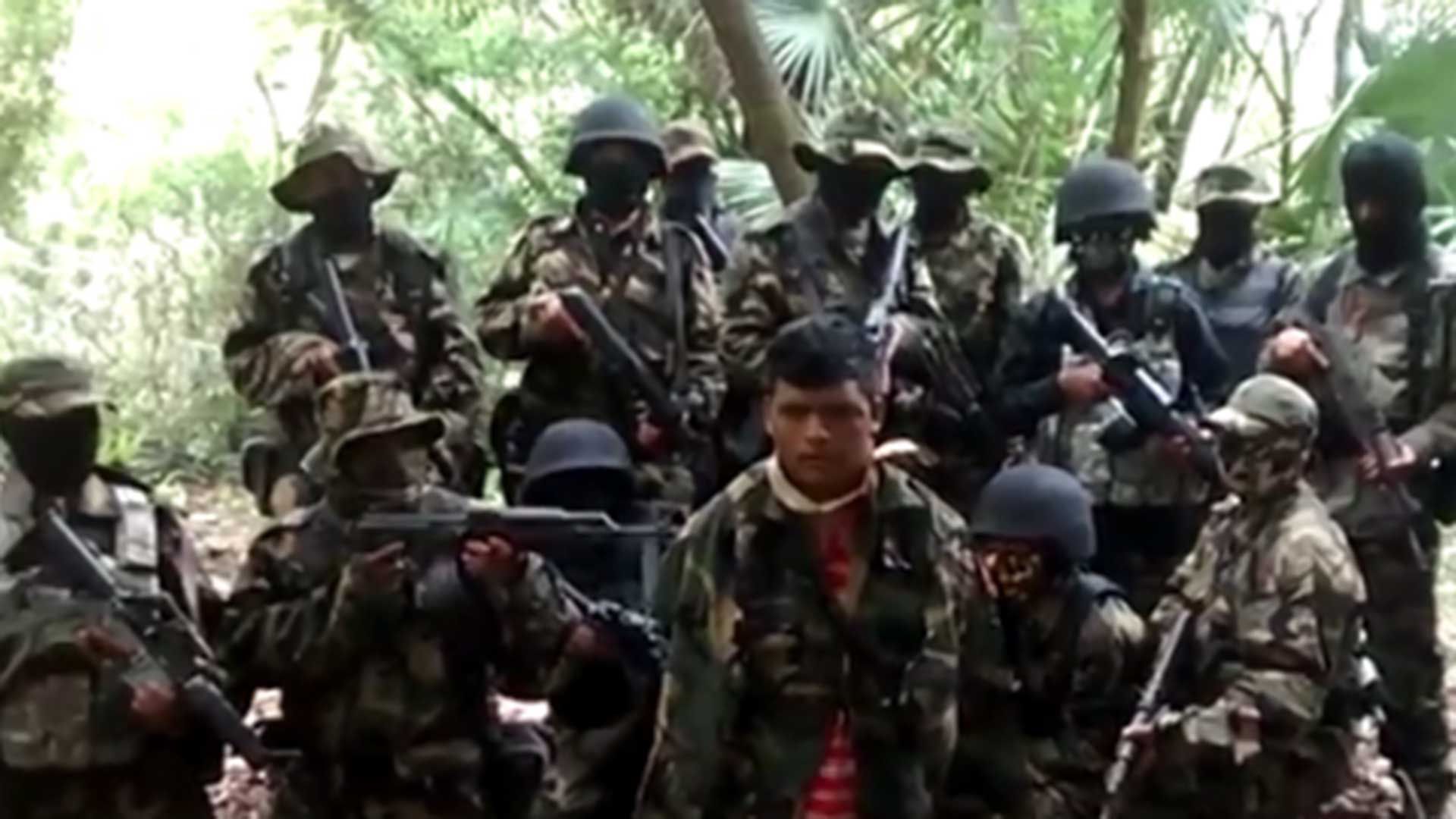 Miembros del cártel mexicano Los Zetas (Foto: Archivo)