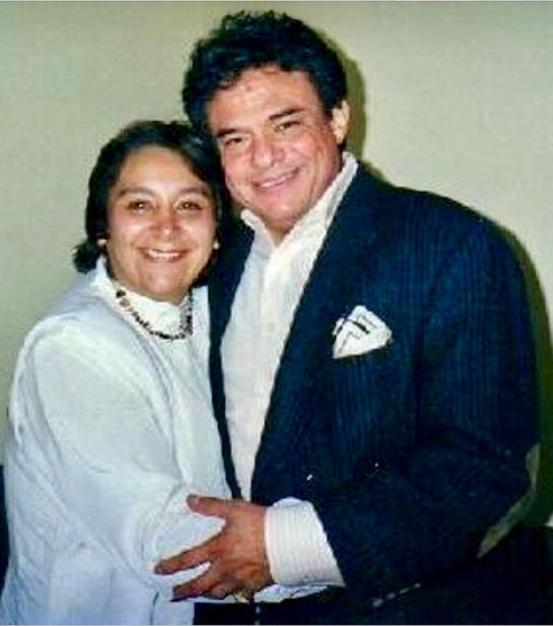 Laura Nüñez y José José