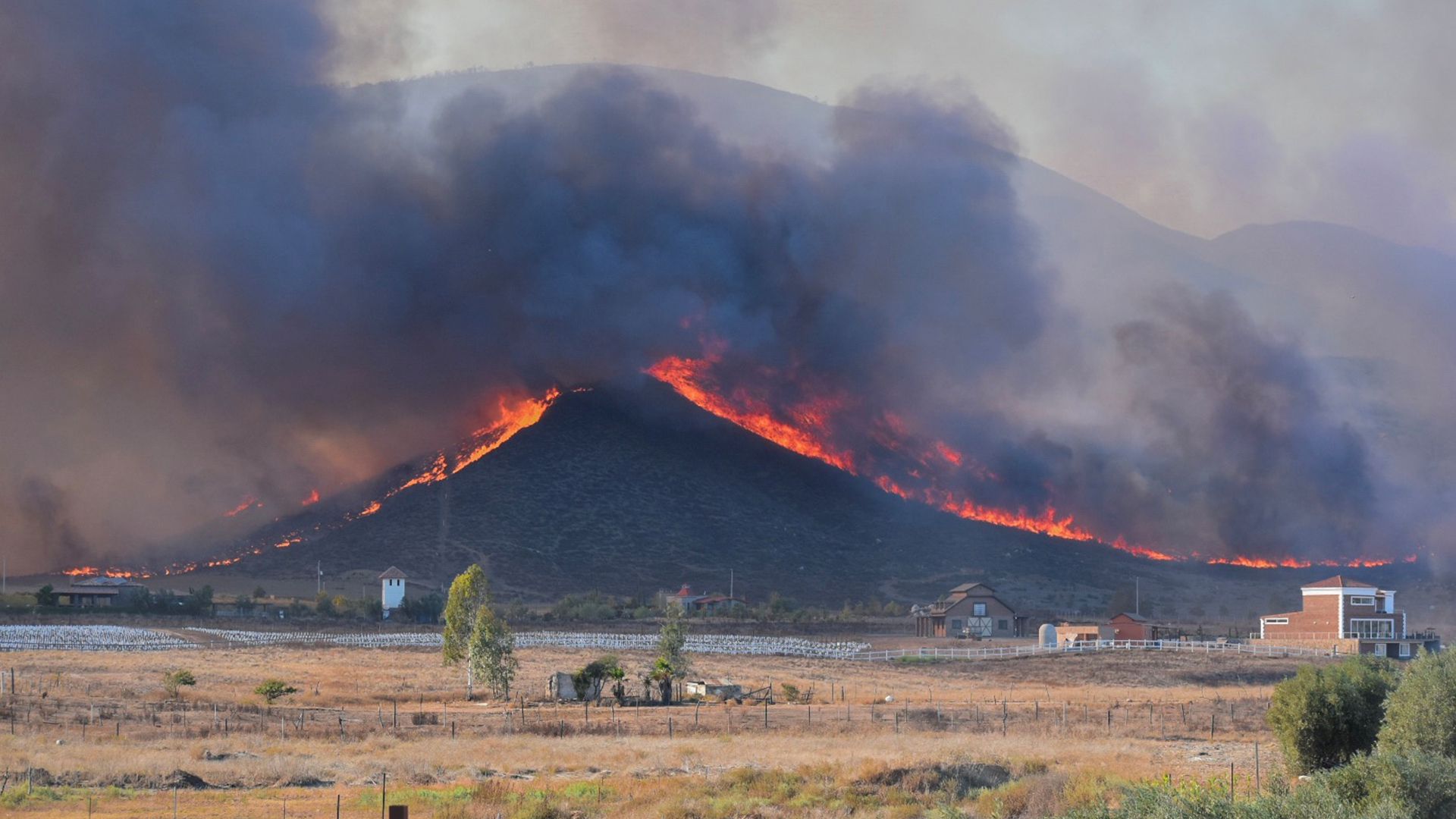 Incendio Kincade en California (Foto: Reuters/Stephen Lam)