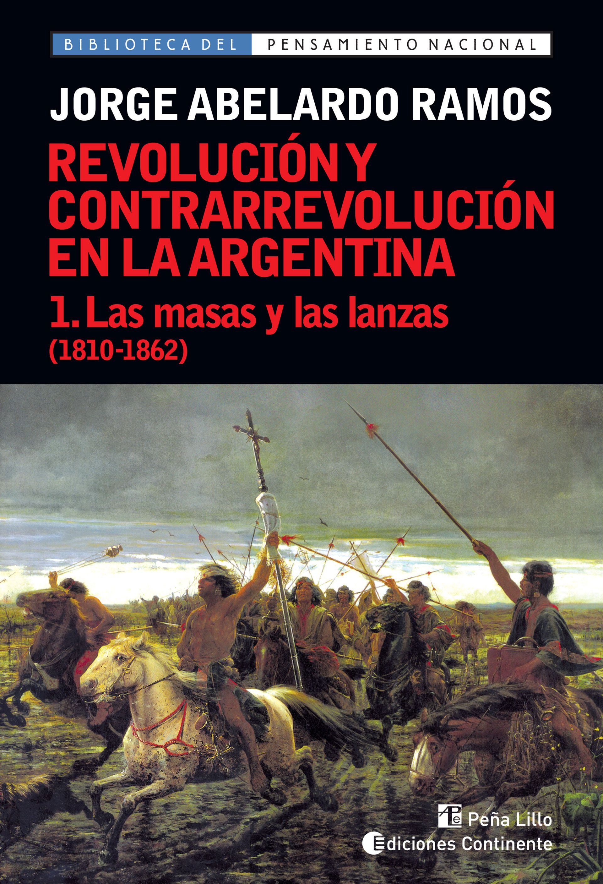 El primer tomo de la principal obra de J.A.Ramos: Revolución y contrarrevolución en la Argentina. Se publicó por primera vez en 1957 y fue reeditada varias veces
