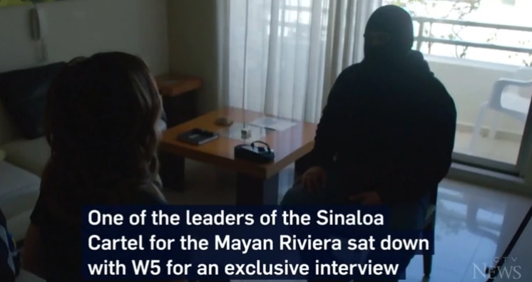 Amid “N”, supuesto líder del Cártel de Sinaloa, participó bajo un alias falso en un documental internacional (Foto: CTV News)