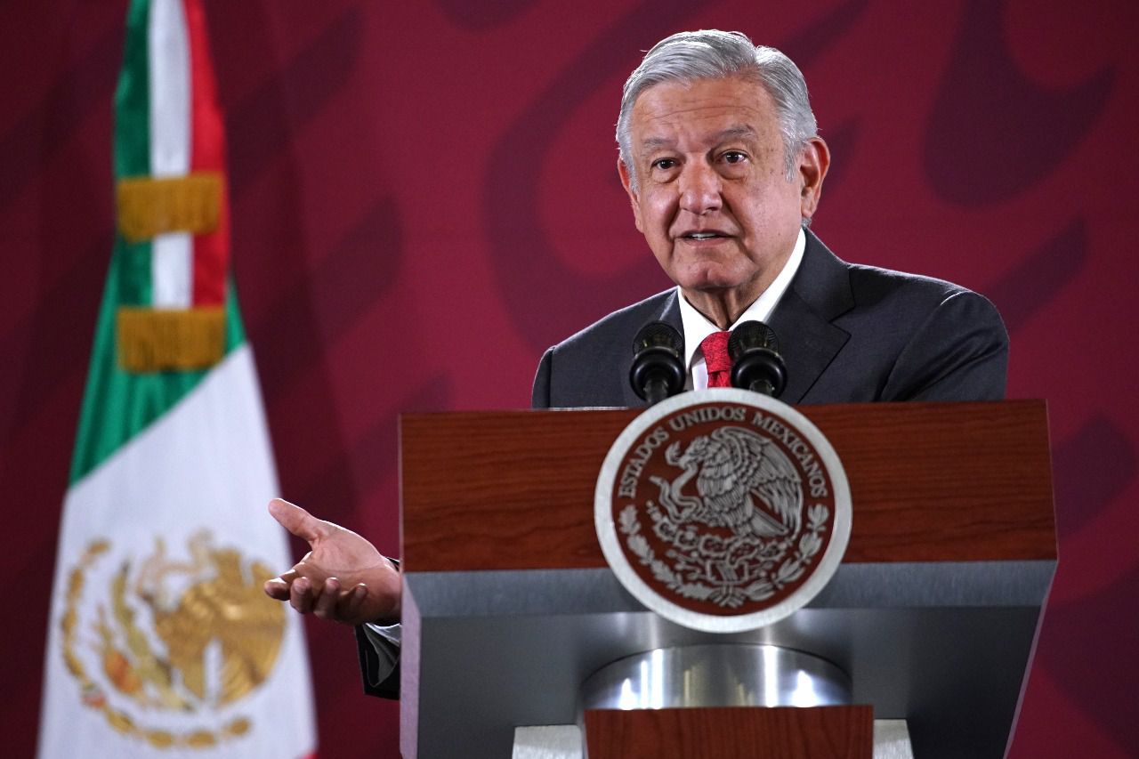 Incluso el presidente López Obrador ha pedido que la elección interna se realice a través de una encuesta (Foto: Cortesía Presidencia)