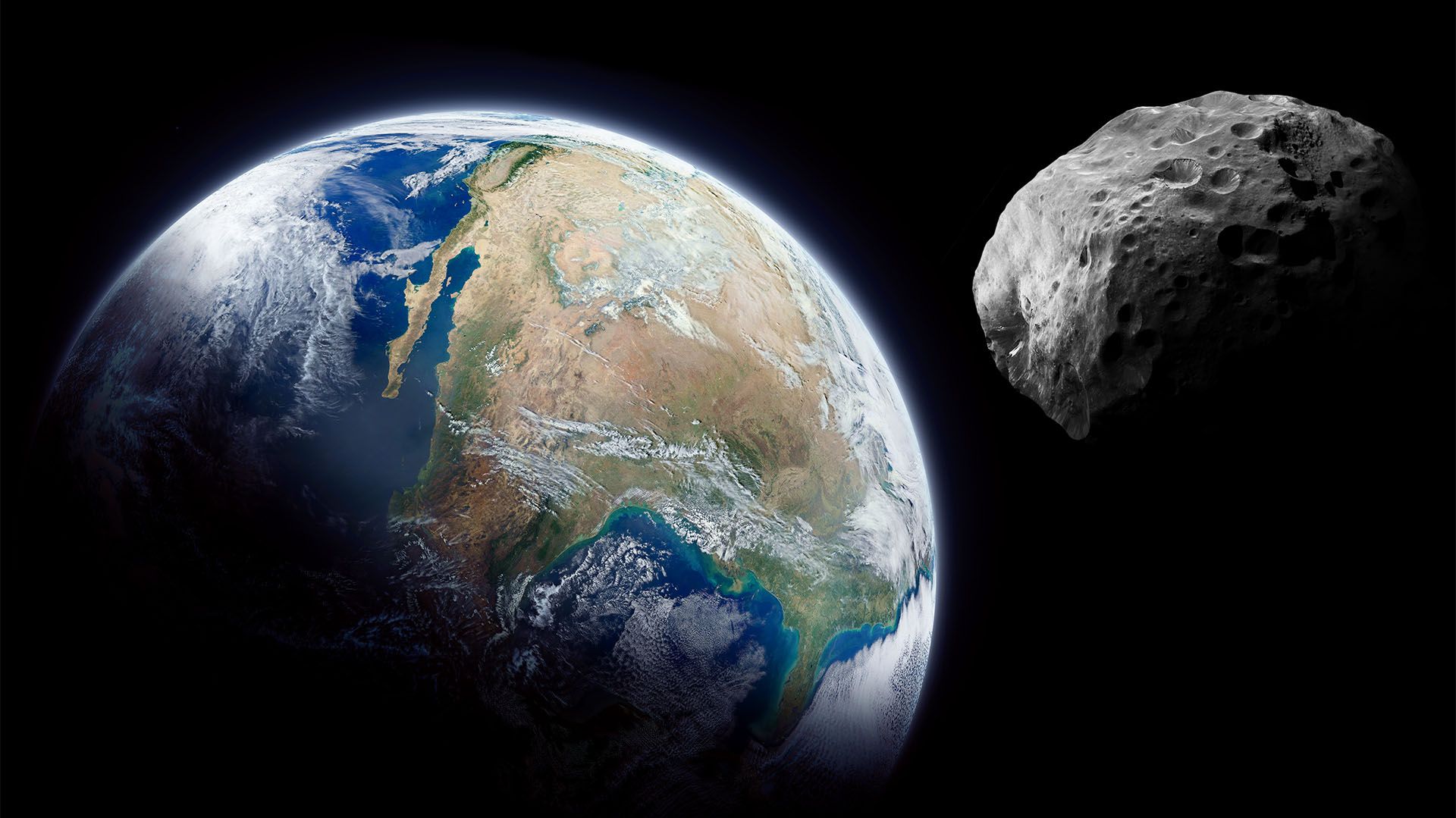 Un superasteroide habría impactado la Tierra hace 12.000 años, provocando una era de hielo que extinguió varias especies de animales (Shutterstock)