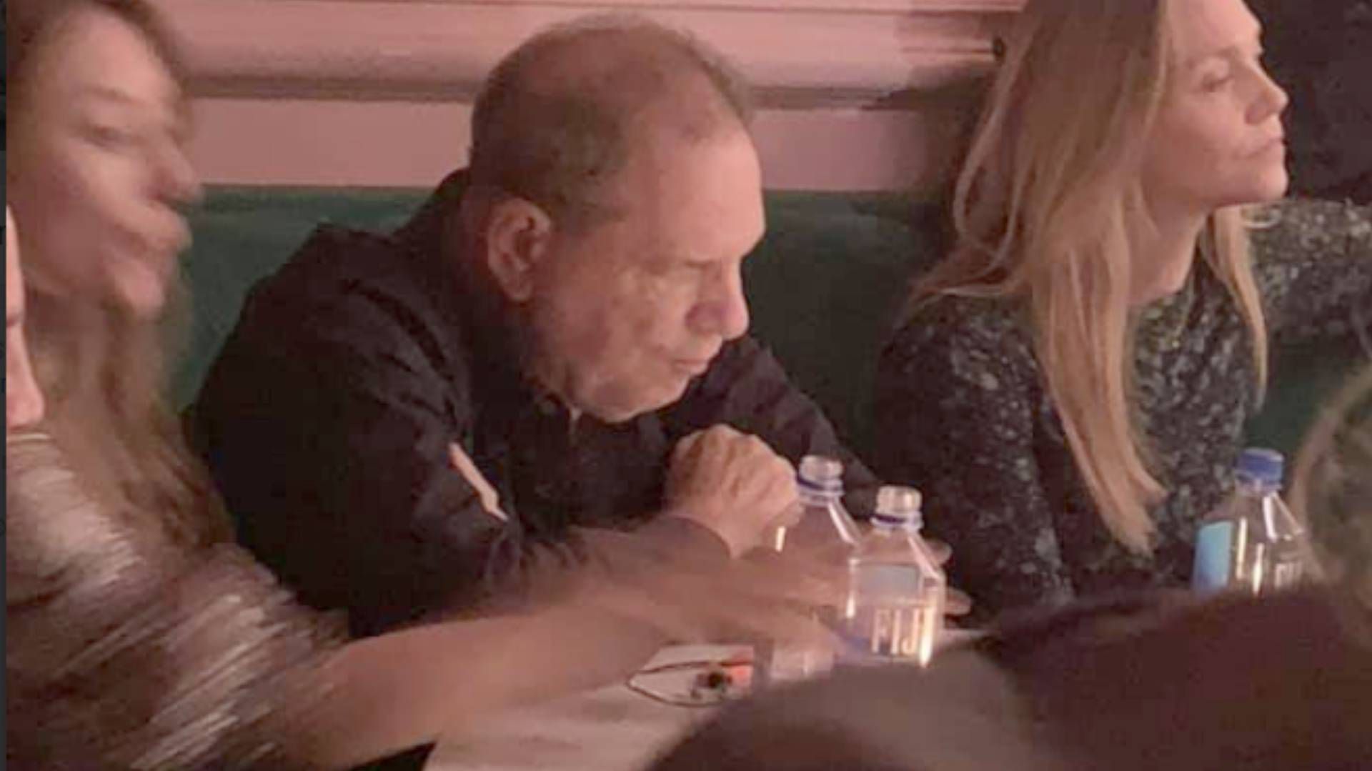 Harvey Weinstein se encontraba en un restaurante (Foto: Facebook)