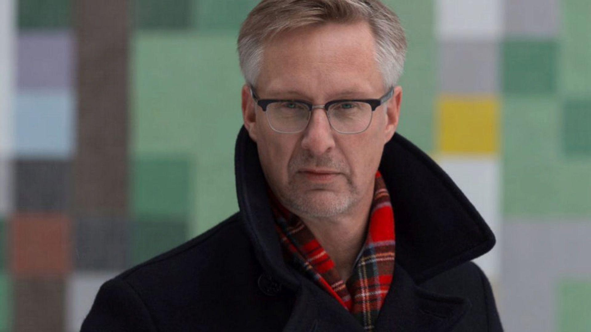 El escritor sueco Stieg Larsson