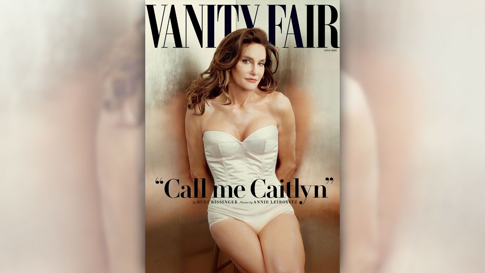 Caitlyn Jenner en la tapa de Vanity Fair