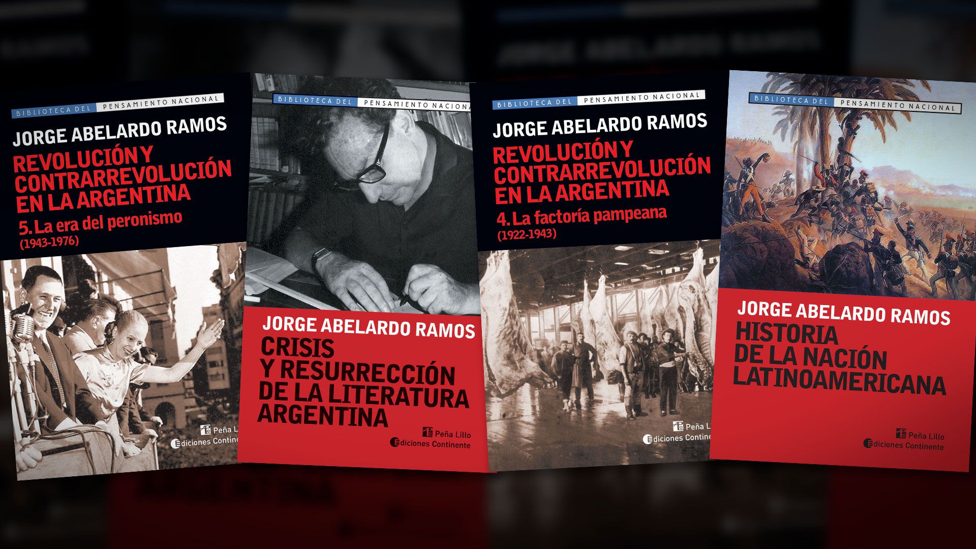 El historiador Jorge Abelardo Ramos fue dueño de una prosa incisiva y muy amena, sostenida además por una profunda erudición
