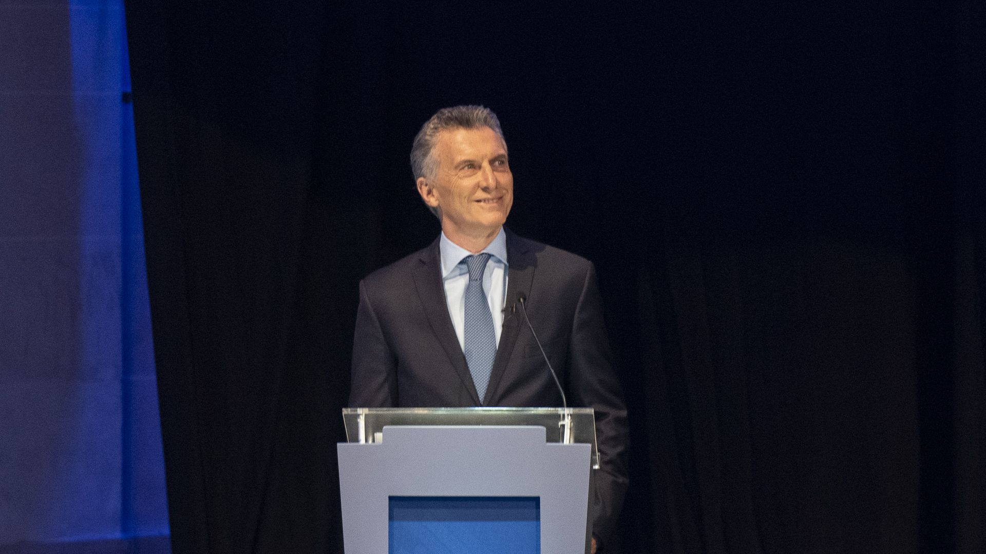 Mauricio Macri (Foto: Adrián Escandar)