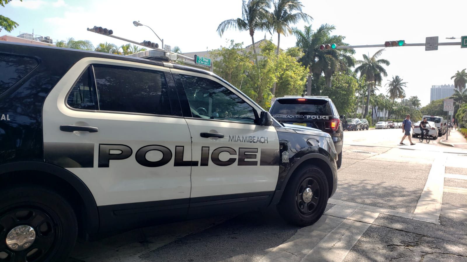 Policía de Miami Beach