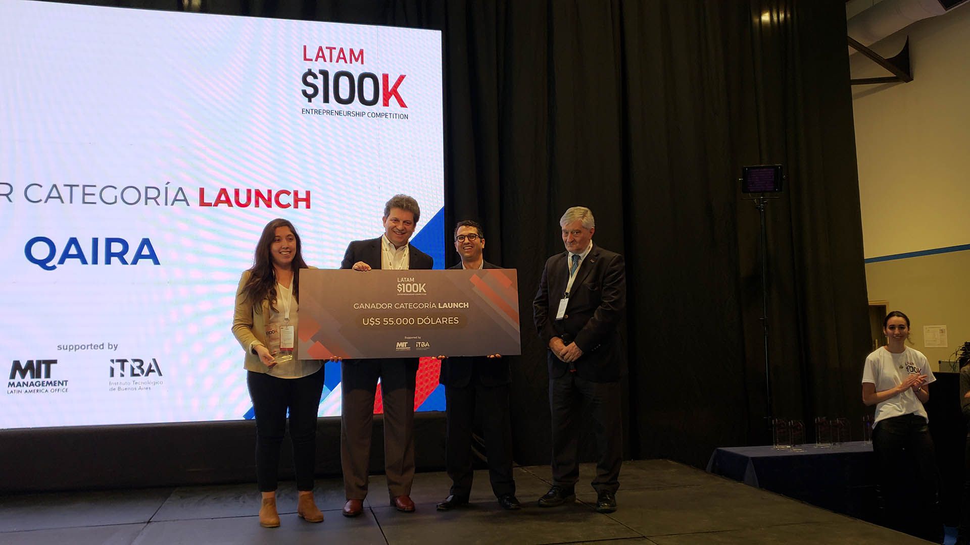 Qaira fue una de las startups ganadoras el año pasado (ITBA)