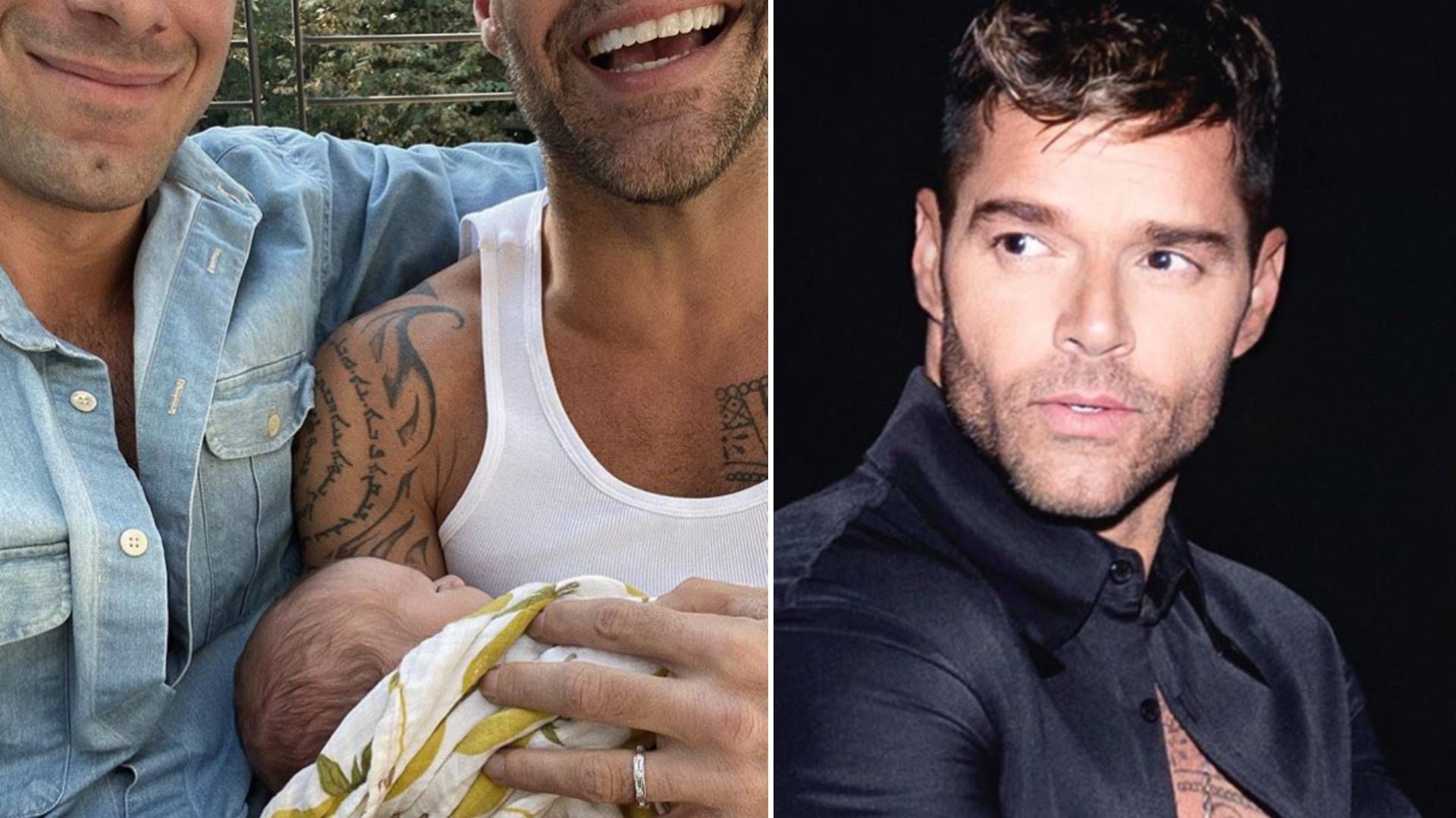 Ricky Martin y su esposo Jwan Yosef se convirtieron en padres nuevamente (Foto: instagram)