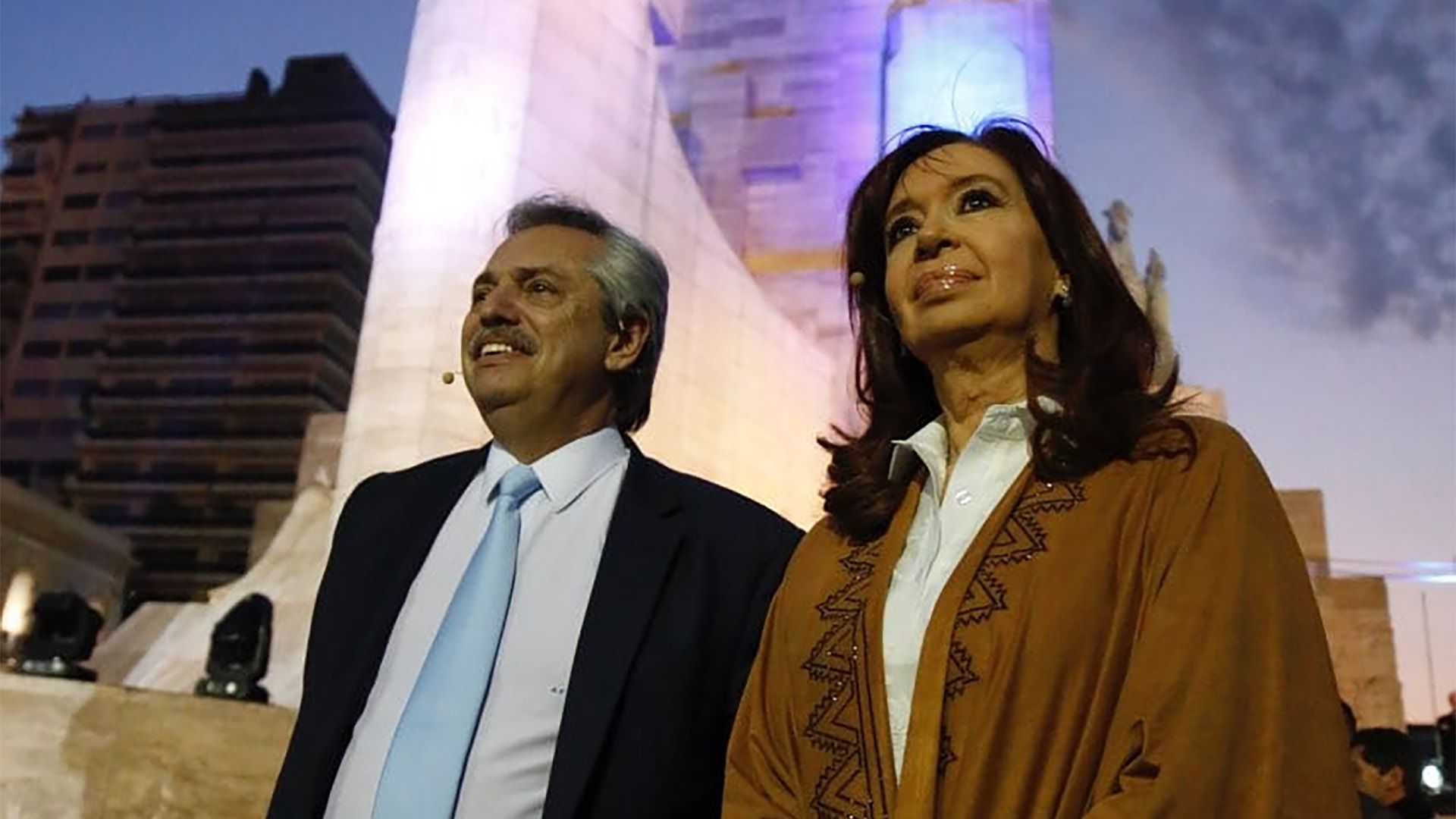 Alberto Fernández y Cristina Fernández de Kirchner, la fórmula presidencial del Frente de Todos