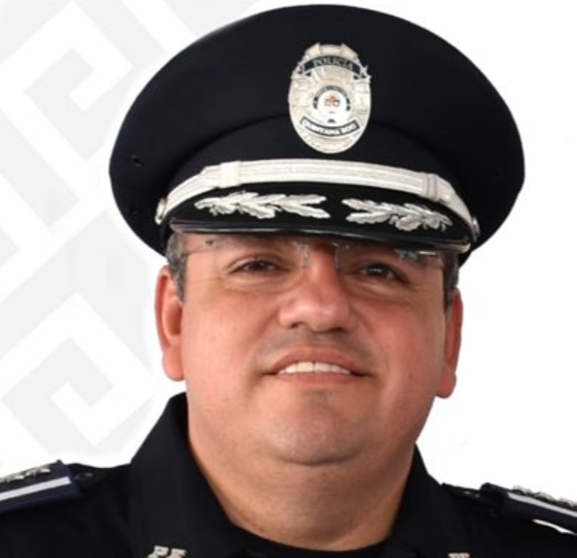 El secretario de Seguridad de Quintana Roo, Alberto Capella, ha sido relacionado con el grupo delictivo, Los Rojos (Foto: Twitter/kpya)