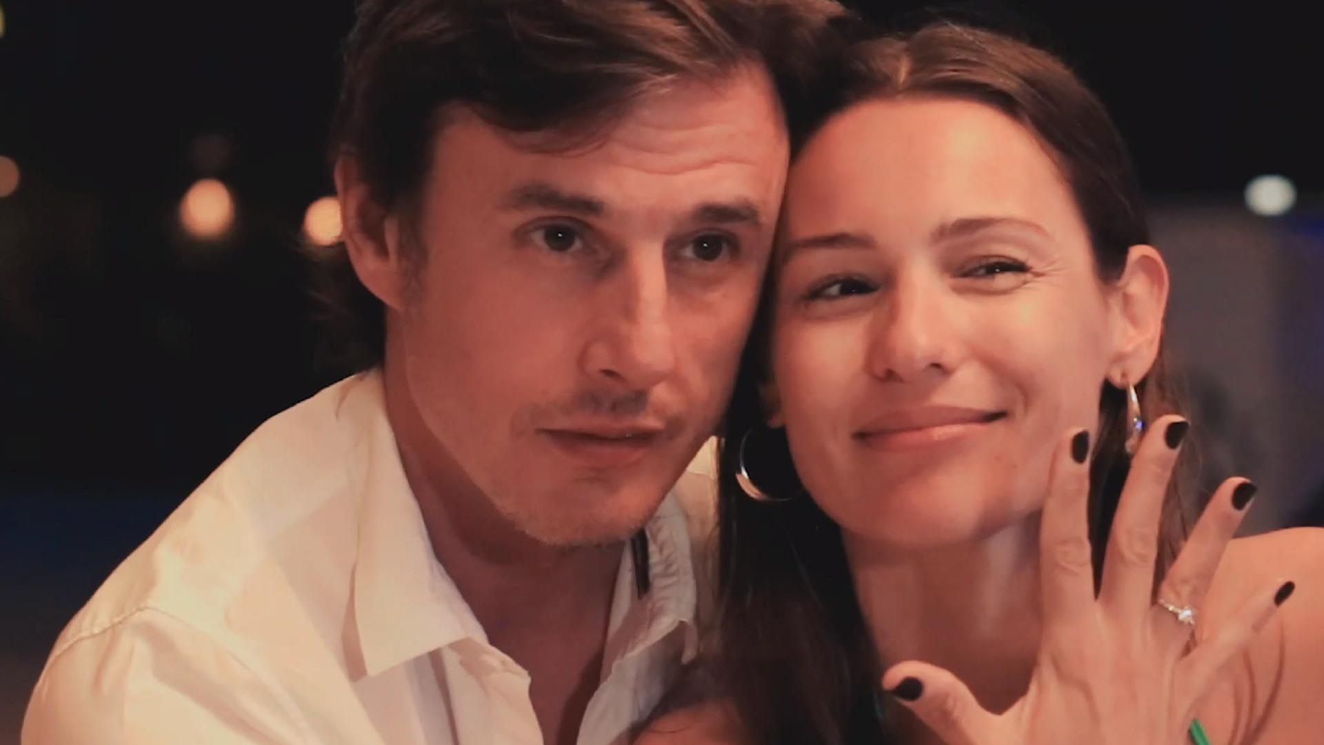 Pampita y su futuro marido, Roberto García Moritán (Instagram)