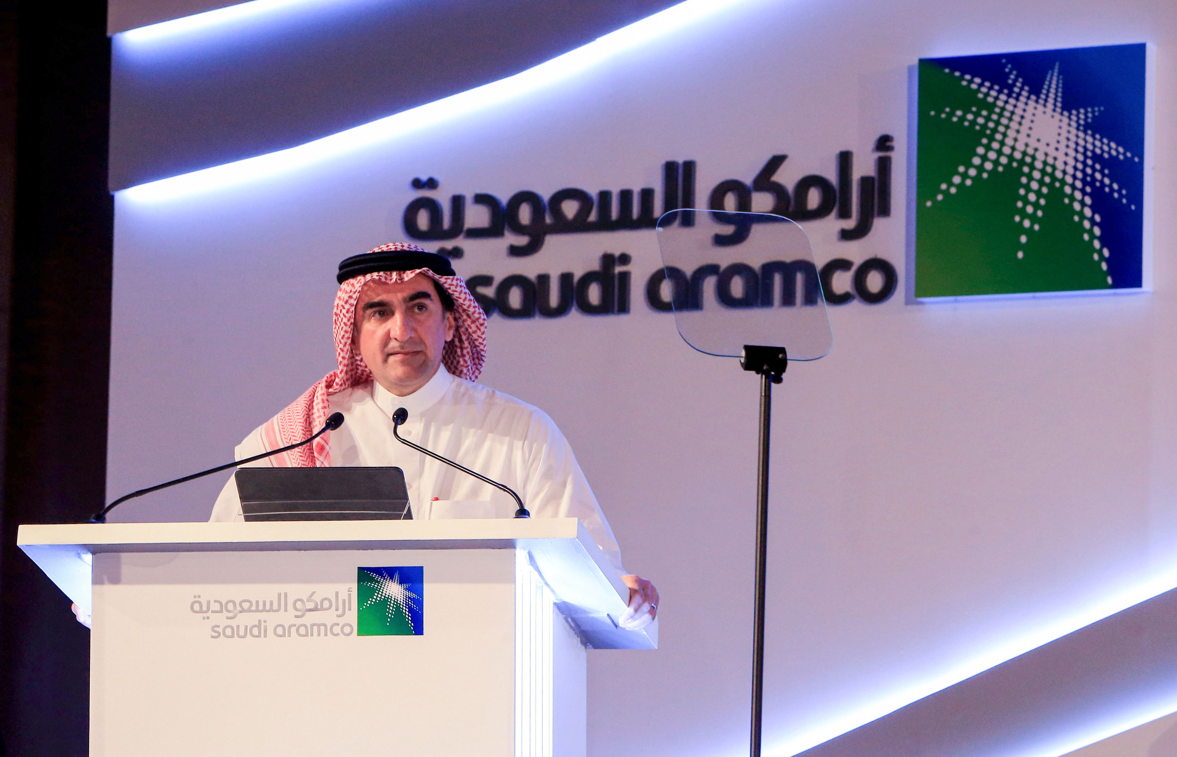 Yasir al-Rumayyan, presidente del directorio de Saudi Aramco (AFP)