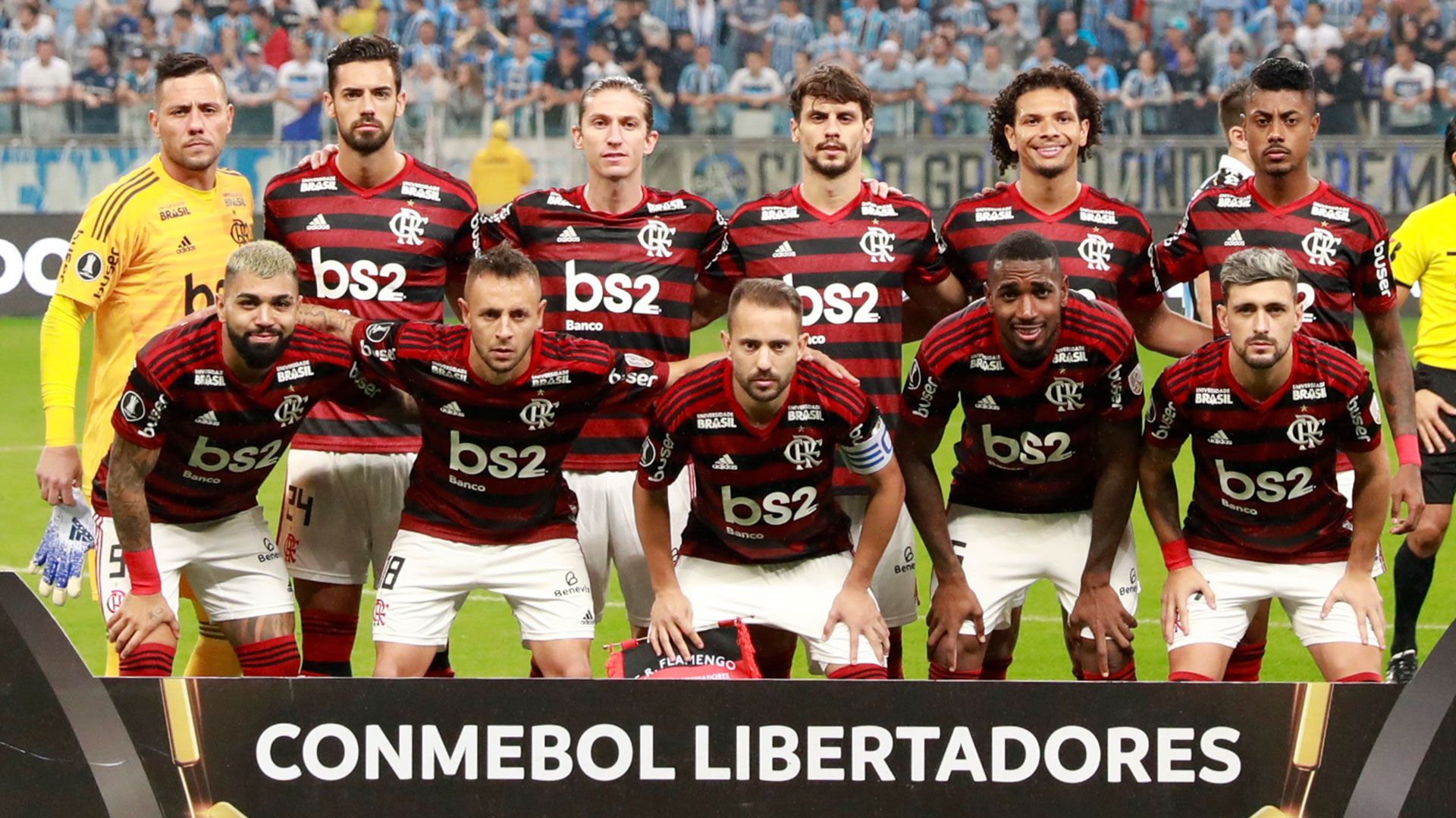 Flamengo cuenta con un plantel plagado de figuras (Reuters)