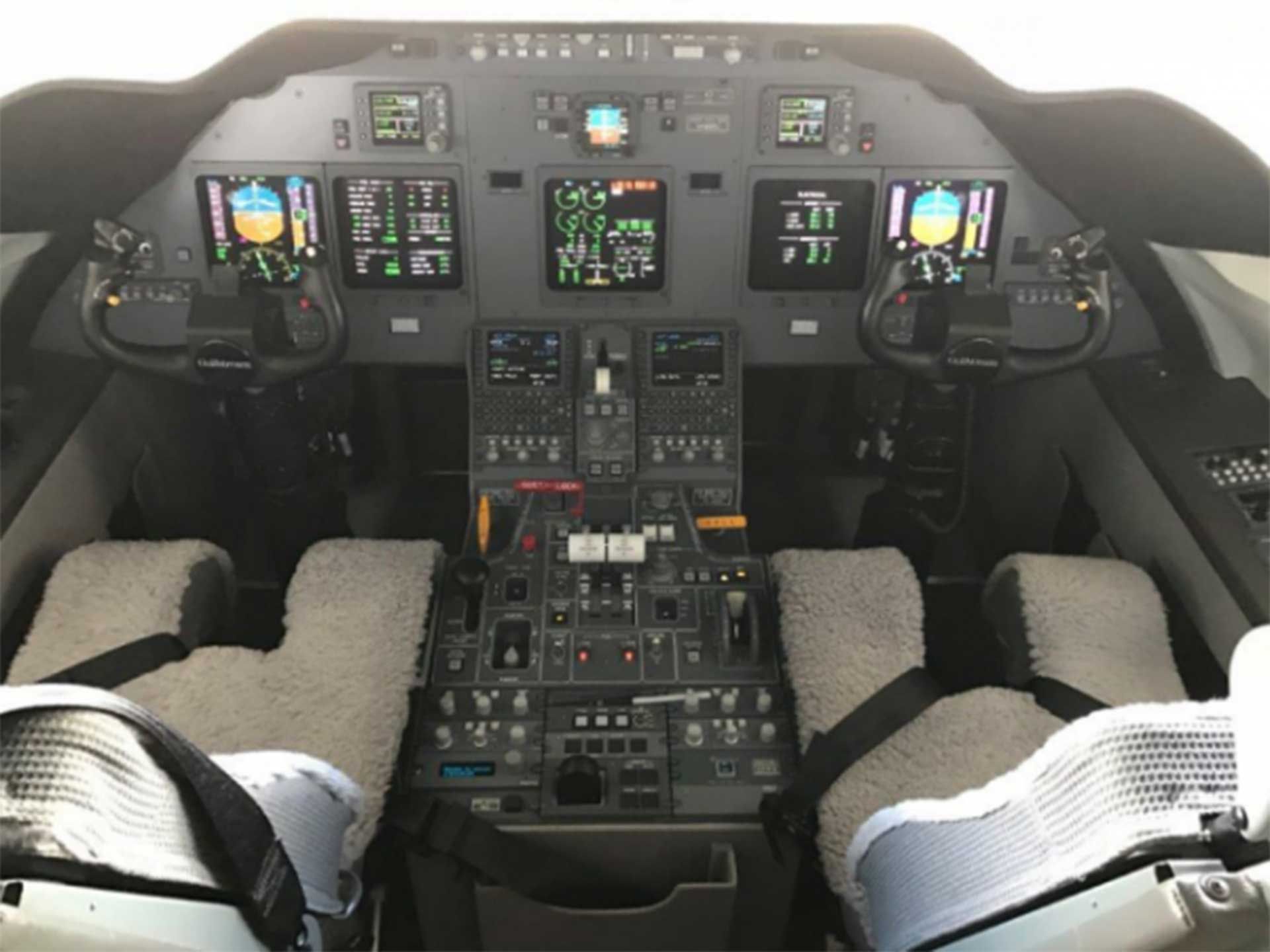 El Avión GV-SP G550 es una de las aeronaves de lujo en el mercado (Foto: Gulfstream)