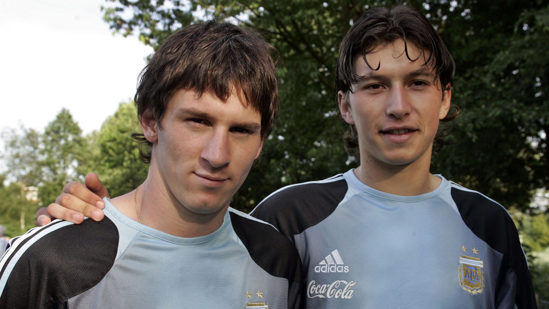 Oberman llegó al Mundial Sub 20 luego de tener una gran temporada en Argentinos Juniors y terminó siendo el compañero de atque de Messi (Foto: Reuters)
