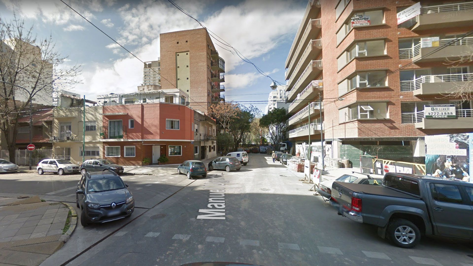 El efectivo de la Policía de la Ciudad fue hallado semi desnudo y en estado de ebriedad en Ugarte y O'Higgins en el barrio porteño de Belgrano