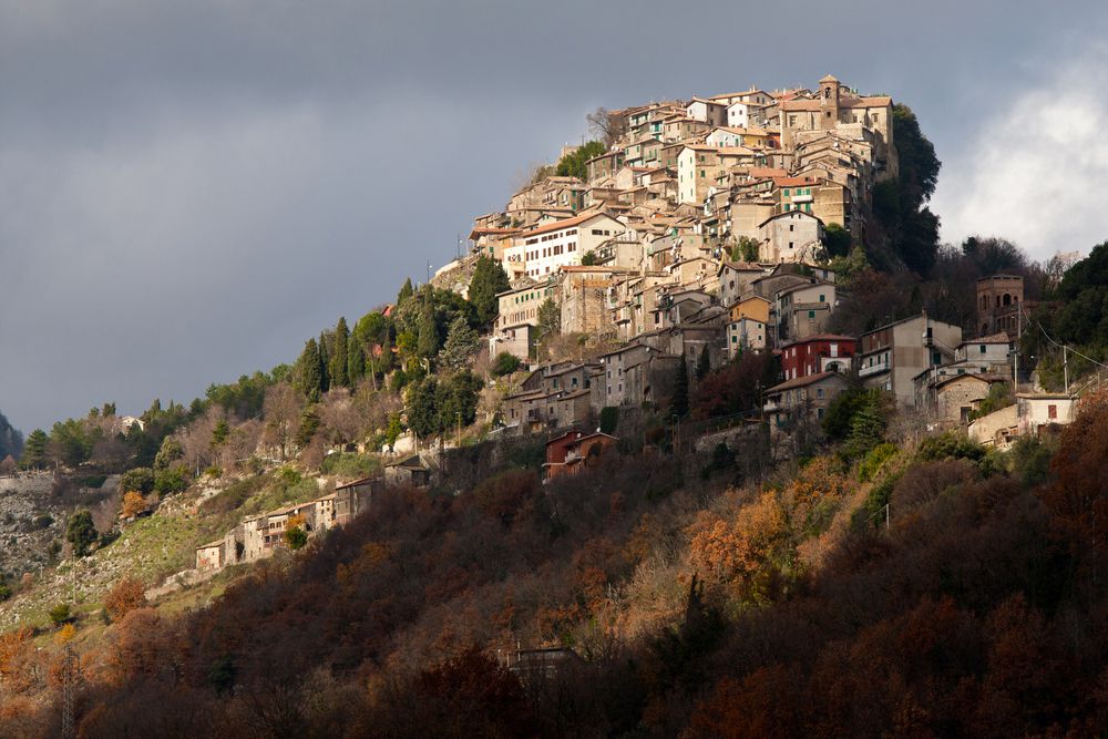 Rocca Canterano es una localidad italiana de la provincia de Roma, región de Lazio (Shutterstock)